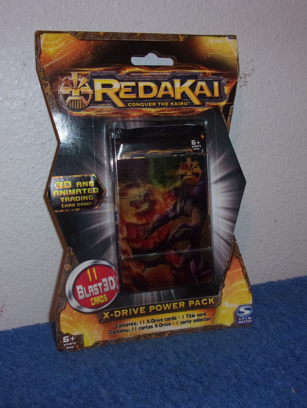 BRAND NEW  REDAKAI  "X-DRIVE POWER PACK".CONQUER THE KAIRU...FACTORY SEALED.#3.